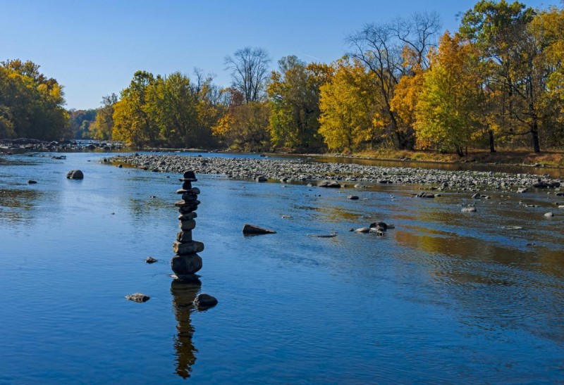 Rock stacking's hidden consequences: How a popular trend harms mountain  wildlife