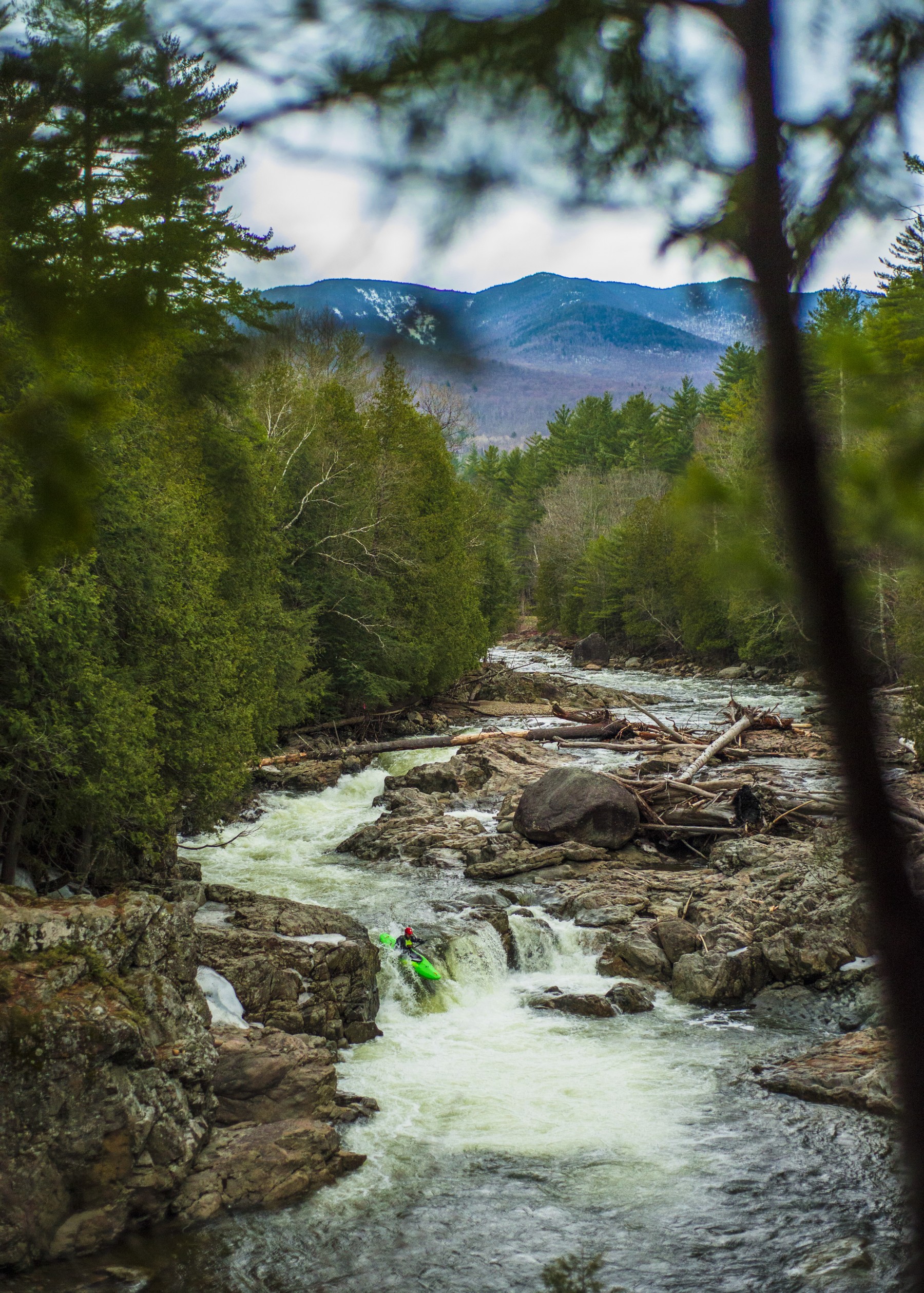 whitewater paddling the ausable watershed ausable river