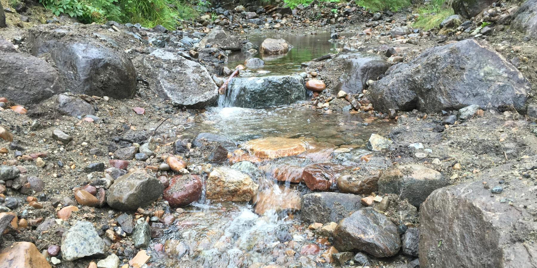 Otis Brook Jay Mountain Road