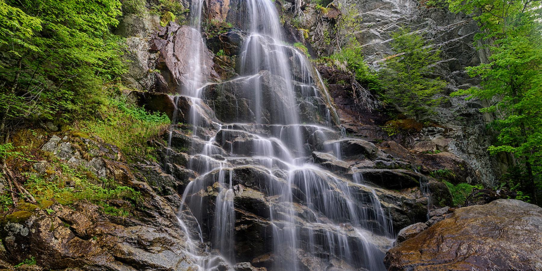 Beaver Meadow Falls AMR Ausable River
