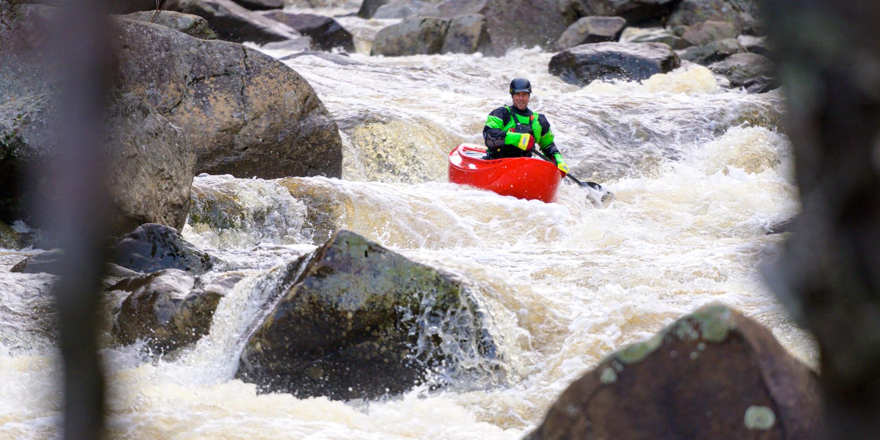 Whitewater paddling the Ausable watershed Ausable Freshwater Center