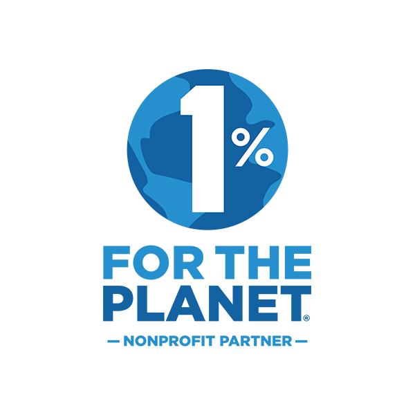 1% for the planet logo