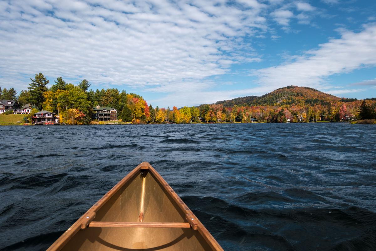 Fall on Mirror Lake