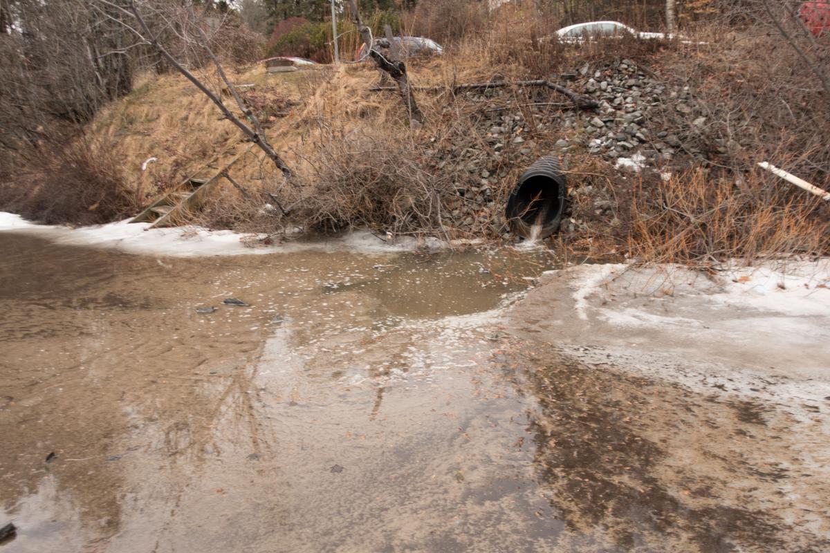 Mirror Lake Stormwater Outfall