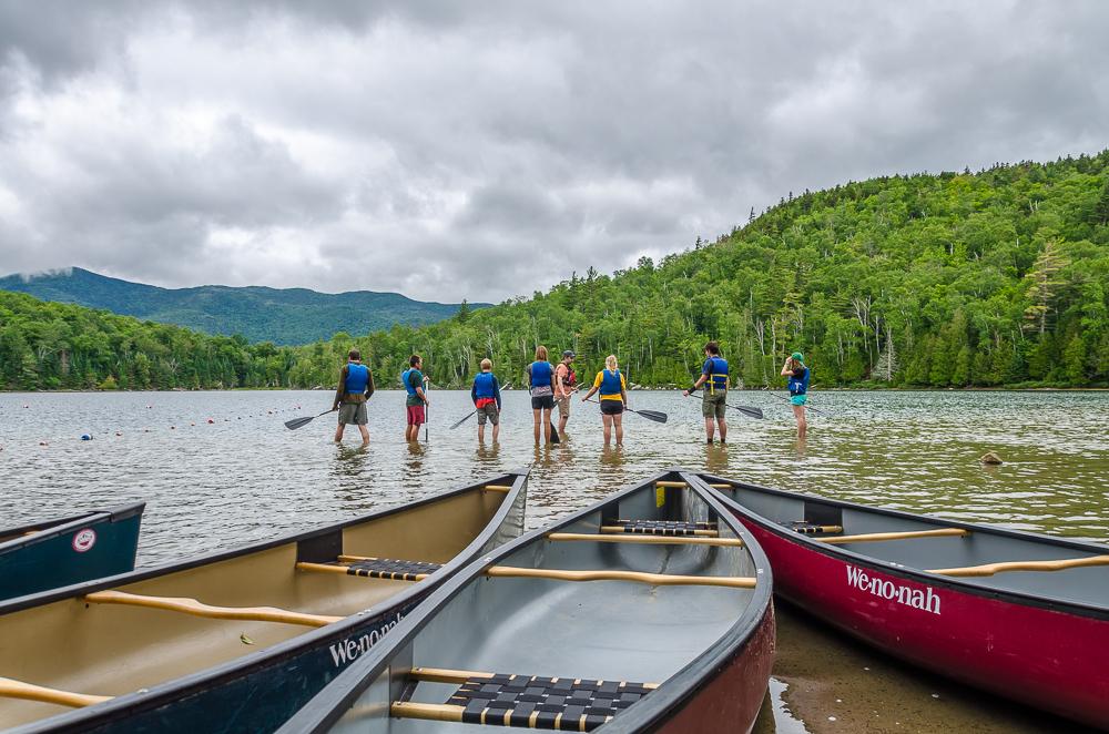 Canoe Heart Lake