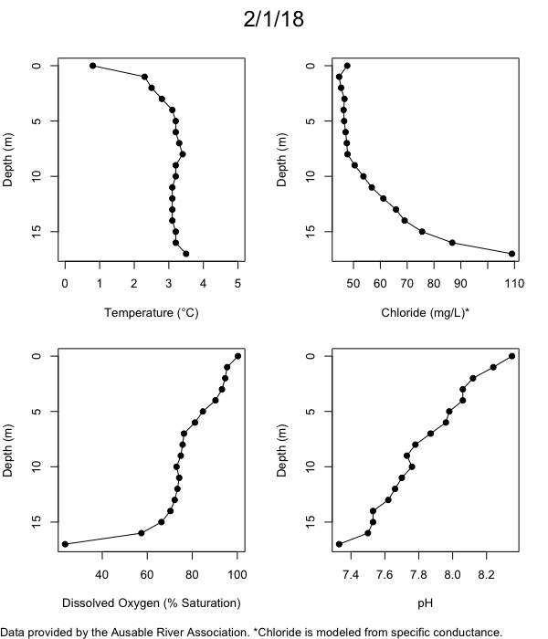 Mirror Lake Water Quality Profiles