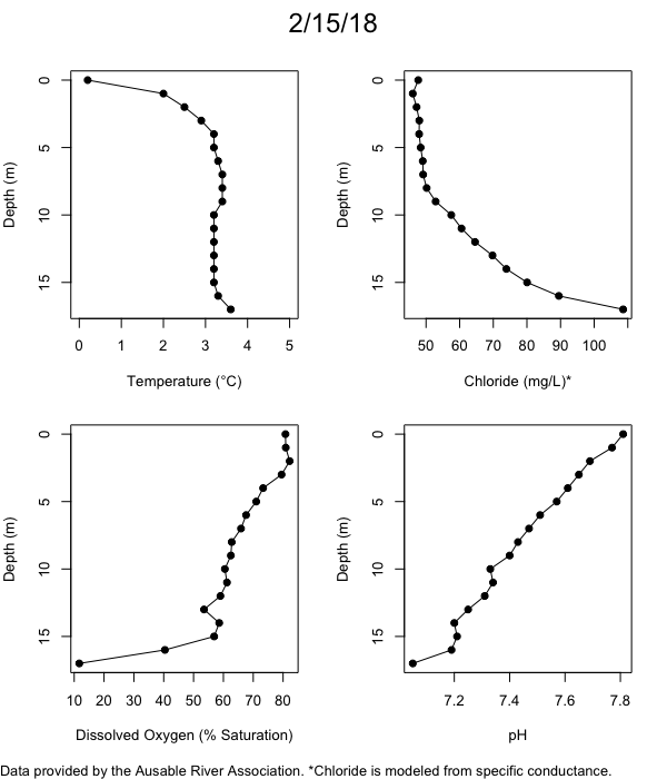 Mirror Lake Water Quality Profiles