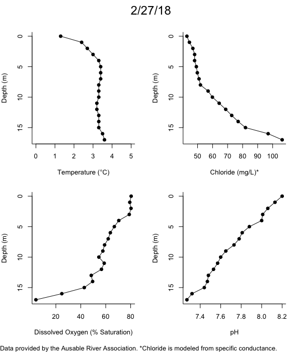 Mirror Lake Water Quality Profiles