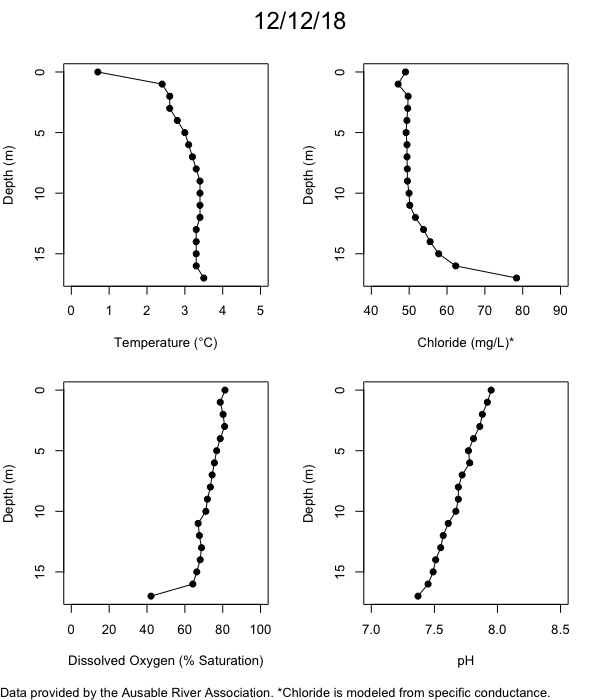 Mirror Lake Water Quality Profiles