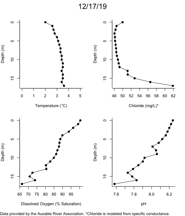 Mirror Lake Water Quality Profiles