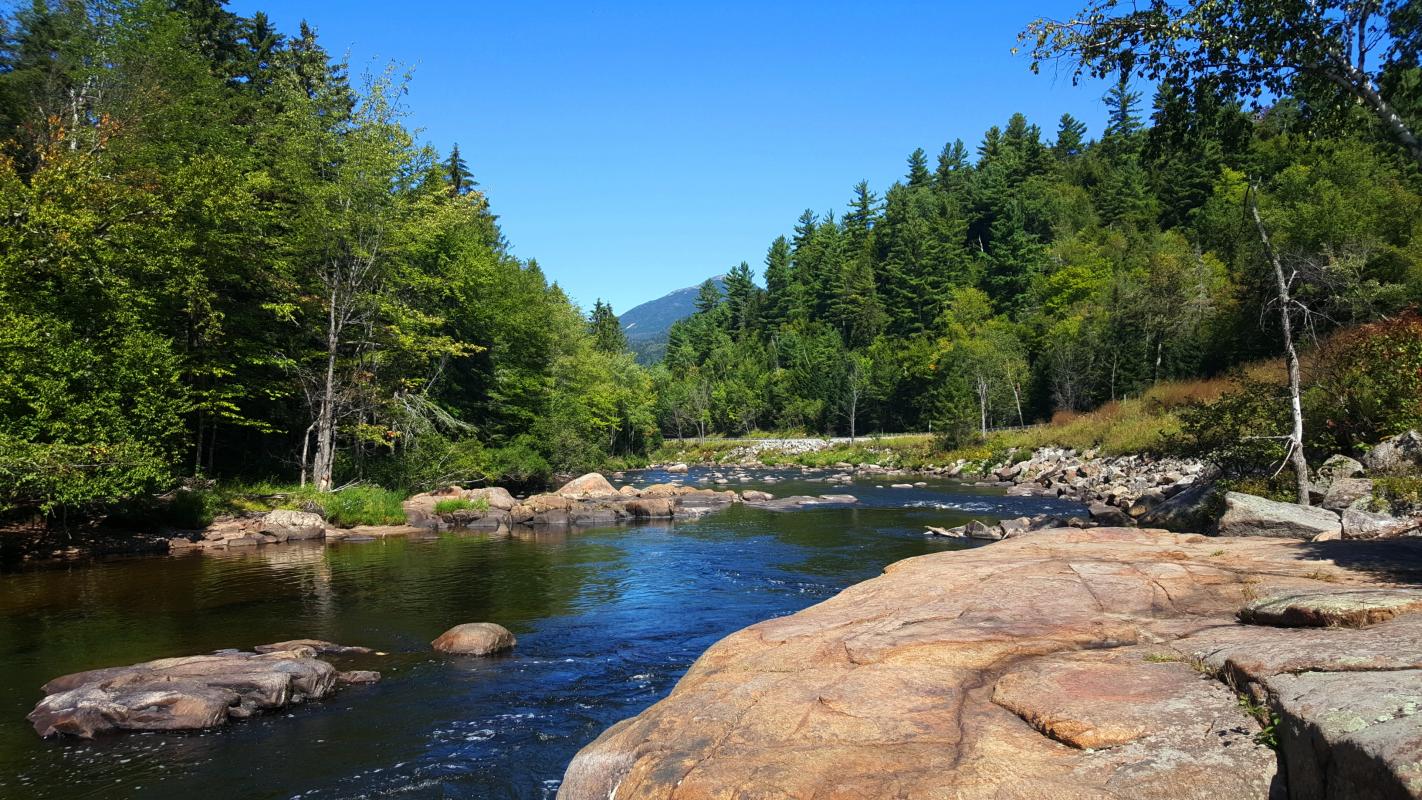 Monument Falls Downstream