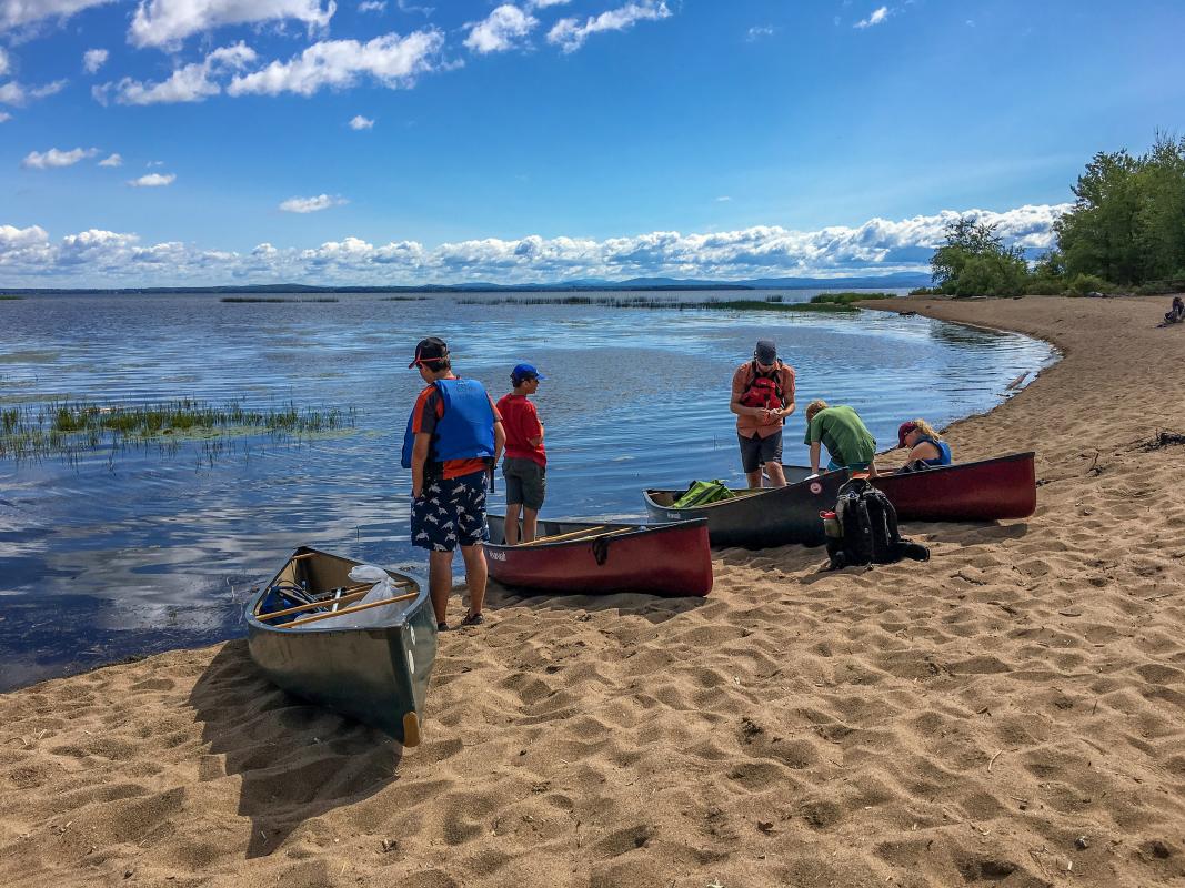 Lake Champlain Ausable Marsh