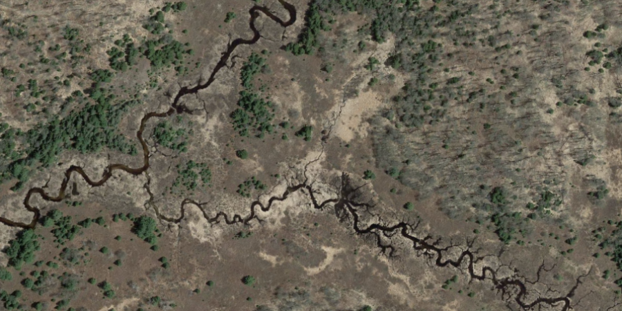 Meander Formation and Features of Meandering Streams