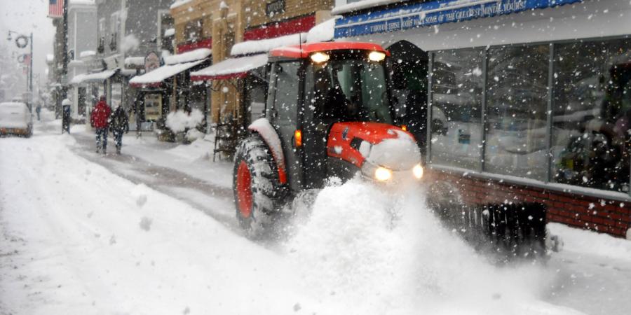 Lake Placid Snow Removal