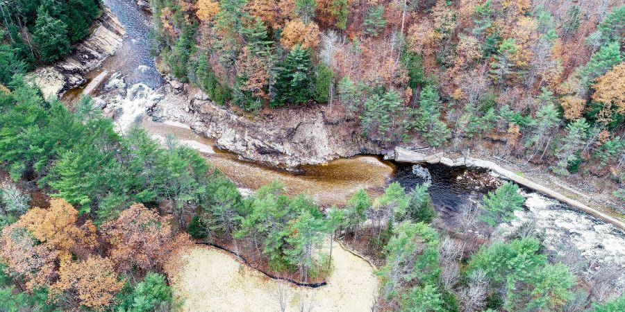 Rome Dam After Dam Removal