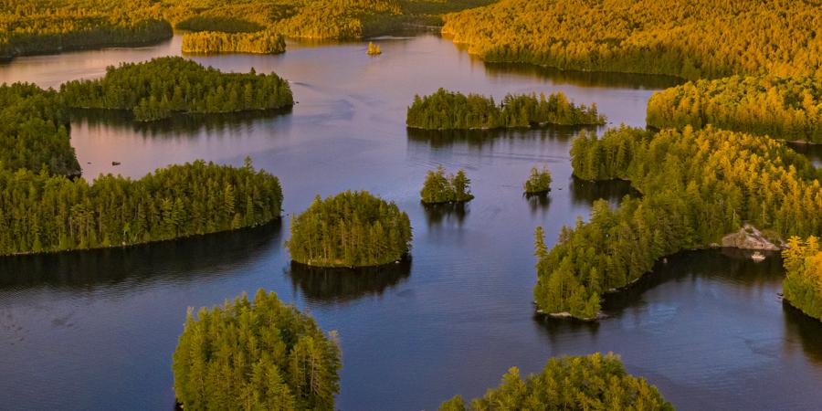 Lower Saranac Lake