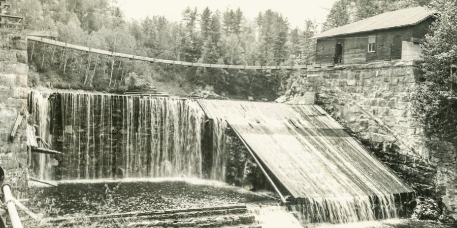 Rome Dam Au Sable Forks Jay NY