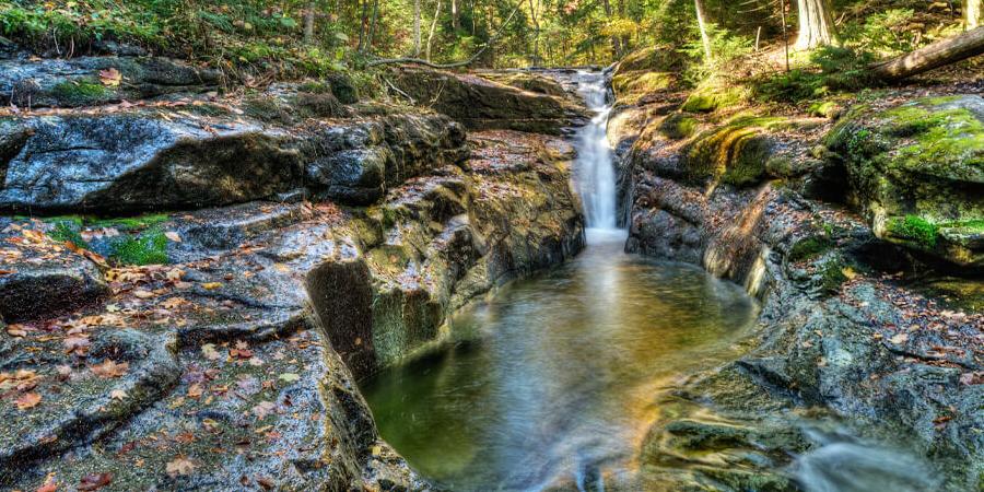 Gill Brook Falls