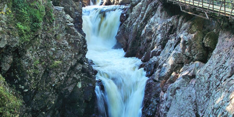 High Falls Gorge