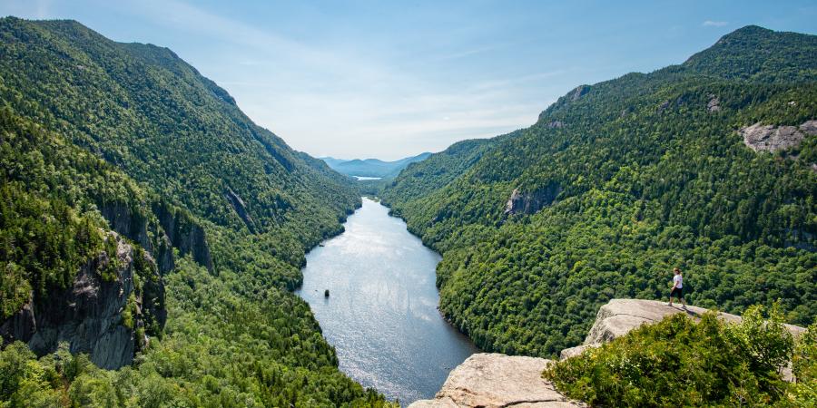 View from the top of Indian Head