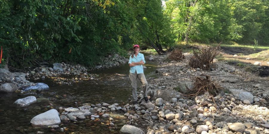 Rock Branch Stream Repair