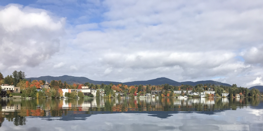 Fall colors on Mirror Lake