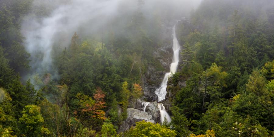 Roaring Brook Falls